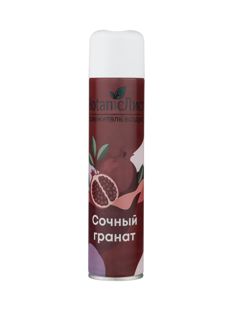 Сочный гранат — Botanic Лист 300 мл